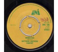 MATTHEWS SOUTHERN COMFORT - WOODSTOCK 7 INCH (7" VINYL 45) UK UNI 1970