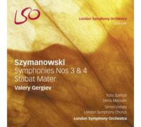 Matthews - Szymanowski: Sinfonien Nr.3 & 4 / Stabat Mater
