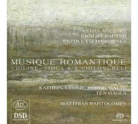 Matthias Bartholomey - Anton Arenski - Ernest Sauter- Piotr Ilytch Tchaïkovski