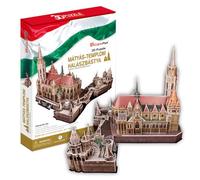 Matthias Church 3D Puzzle rompecabezas