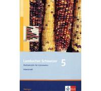 Matthias Dorn Lambacher Schweizer Mathematik 5. Ausgabe Thüringen: A (Tapa dura)