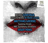 Matthias Goerne;BBC Symphony Orchestra - Berio: Sinfonia