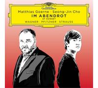 Matthias Goerne Matthias Goerne/Seong-Jin Cho: Im Abendro (CD) (Importación USA)
