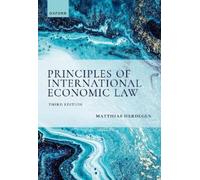 Matthias Herdeg Principles of International Econ (Tapa blanda) (Importación USA)