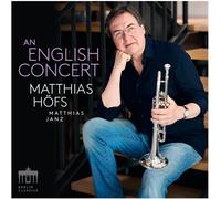 Matthias Höfs Matthias Höfs: An English Concert (CD) Album (Importación USA)