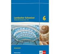Matthias Jansse Lambacher Schweizer Mathematik 6 - G9. Ausgabe Niede (Tapa dura)