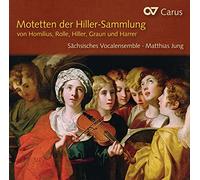 Matthias Jung - Motetes De La Colección Hiller: Homilius, Rolle...