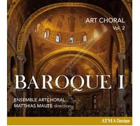 Matthias Maute Art Choral: Baroque I - Volume 2 (CD) Album (Importación USA)