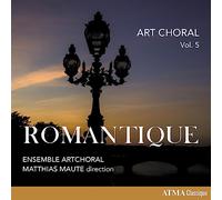 Matthias Maute – Art Choral Vol.5: Romantique – CD (Importación USA)