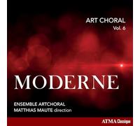 Matthias Maute - Art choral, vol. 6: Moderne
