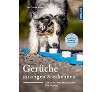 Matthias Mück Gerüche erkennen und anzeigen: Geruchsdifferenzierun (Tapa blanda)
