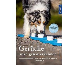 Matthias Mück Gerüche erkennen und anzeigen: Geruchsdifferenzierun (Tapa blanda)