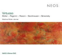 Matthias Muller Virtuoso (CD) Album with DVD