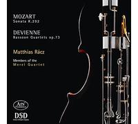 Matthias Racz - Mozart - Devienne : Sonates et Quatuors avec Basson