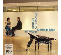 Matthias Racz - Robert schumann musique de chambre pour basson & piano