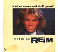 Matthias Reim - Ich hab' mich so auf dich gefreut