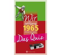 Matthias Rickli Wir vom Jahrgang 1965 - Das Quiz: Kindheit und Jug (Tapa blanda)