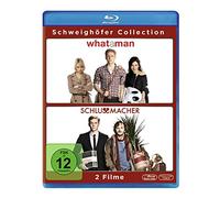Matthias Schweighöfer Collection - What a Man/Schlussmacher [Alemania] [Blu-ray]