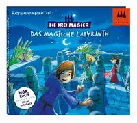Matthias von Bornstädt – Die Drei Magier: Das Magische Labyrinth – Audiolibro CD