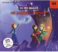 Matthias von Bornstädt Die schwarze Höhle - Hörbuch (CD) (Importación USA)