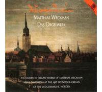 Matthias Weckmann Organ Works (Hans Davidson) (CD) Album (Importación USA)