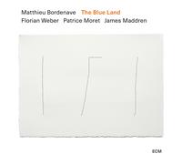 Matthieu Bordenave The Blue Land (CD) Album (Jewel Case) (Importación USA)