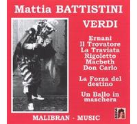 Mattia Battistini Chante Verdi