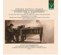 DI MOLA, MATTIA / COTUGNO, ANDREA / DE BERARDINIS, GIUSY / DI RITA, VIVIANA / CICCHIELLO, VITTORIA - JOHANN BAPTIST CRAMER: STUDIO PER IL PIANOFORTE, BOOK 1, OP. 30