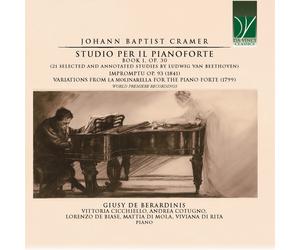 Mattia De Afilar, Andrea Chang, Giusy De Berardinis - Johann Baptist Cramer: St