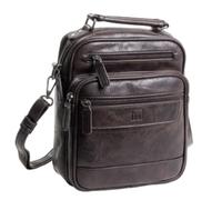 MATTIES REPORTERO Nappa, Handbag Unisex Adulto, CAFÉ