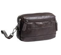 MATTIES REPORTERO Nappa, Handbag Unisex Adulto, CAFÉ