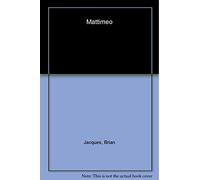 Mattimeo (Redwall, Book 3)