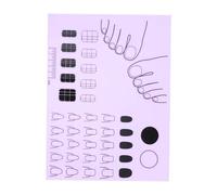 MATTO DE ALLEMENTO DE LAS - MATTO ÚNICA SILICONA | Alfombrillas para Manicura | Protector Mat Nail Practice | Guía De Adhesivos Para Uñas Profesional | Herramientas De Aplicación De Uñas