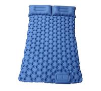 Mattress Aéreo de Camping, hinchazón del Colchón Aéreo, Inflando El Colchón Aéreo | Mattress de Camping, Cama Inflable Inflable, Colchón Aéreo de Viaje Portátil con Almohada y Bomba Integrada