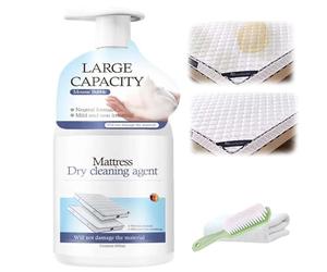 Mattress Cleaner And Stain Remover Spray,Powerful Mattress Cleaner & Stain Remover,Gentle Yellow Stain,For Bed,Couch,Carpet & Upholstery