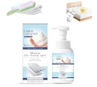 Mattress Cleaner and Stain Remover Spray, Powerful Mattress Stain Remover Cleaner that Targets Yellow Stains, and Odors, for Bed & Fabric Gentle on Upholstery and Carpets (1pcs)