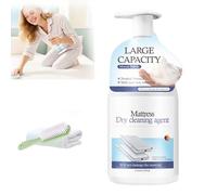 Mattress Cleaner Stain Remover, 2025 New Specialized Super Strong Powerful Mattress Yellow Stain Cleaner, 300ml Remove Even Old Stains Effortlessly with Brush and Towel for Urine Sweat Blood(1 pc)
