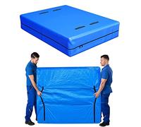 Mattress Cover For Moving And Storage,Mattress Dust Cover,Protective Mattress Bags,Reusable,With Strong Zipper, Tear Resistant And Waterproof,Moving First Choice, LJJY-KK, a, 196 * 106 * 38cm