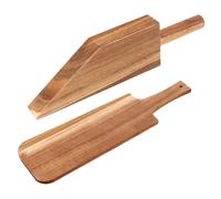 Mattress Lifter Wedge, Wooden Ergonomic Elevator Tool, 13.54 Inches Heavy Duty Lift Aid with Easy Insert Design, Sturdy Wood Support Lever, Bed Lifting Tool with Soft Finish, Mattress Tools for Home