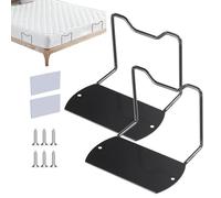 Mattress Slide Stopper, Bed Frame Stopper Mattress Holder, Mattress Retainer Bar, Anti-Bed Sliding Mattress Gaskets, Bed Slide Stopper, Mattress Stopper for Bed Frame, Bed Retainer for Mattress,