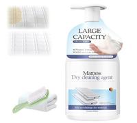 Mattress Stain Remover For Bed & Fabric,Powerful Mattress Dry Cleaning Foam,No-Scrub Fabric Spot Remover For Yellow Stain,Gentle Spot Treatment,For Mattress,Couch,Rug,Carpet, Upholstery Stains
