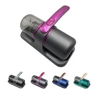 Mattress Vacuum,Cleaner 8000 High Frequency Double per Minute Suction with Dual Vibration Pads Cordless Mattress Vacuum,Deep Clean for Mattresses Sofas Carpets (Grey Purple)