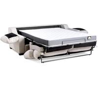 MATTREX | Colchón para Sofá Cama 160x190 Sistema Italiano Espuma Alta Densidad y firmeza Media Alta - Colchón para Sofa Cama con 12 cm Grosor, Made in Spain Certificado Oeko-Tex (Sofá NO Incluido)