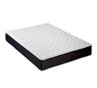 MATTREX | Colchón Viscoelástico Altura 21 cm para Cama de 90x180 - Colchón Visco Firmeza Alta, Transpirable y Anti Acaros, 100% Made in Spain