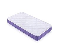 MATTREX | Colchón Viscoelástico Cuna Tamaño: 140x70 cm - Colchón Cuna Altura: 12 cm Transpirable, antiácaros, antihongos y antibacterias - Colchónes Cunas con Certificado Oeko-Tex®
