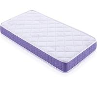 MATTREX | Colchón Viscoelástico Cuna Tamaño: 70x160 cm - Colchón Cuna Altura: 12 cm Transpirable, antiácaros, antihongos y antibacterias - Colchónes Cunas con Certificado Oeko-Tex®