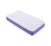 MATTREX | Colchón Viscoelástico Cuna Tamaño: 80x165 cm - Colchón Cuna Altura: 12 cm Transpirable, antiácaros, antihongos y antibacterias - Colchónes Cunas con Certificado Oeko-Tex®