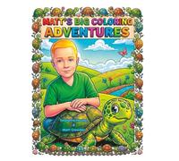 Matt's Big Coloring Adventures: My Turtle Friends