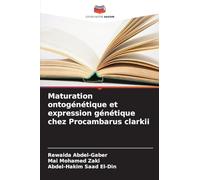 Maturation ontogénétique et expression génétique chez Procambarus clarkii