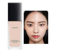 Mature Glow - Natural Makeup Base, Waterproof Cosmetic Fluid, Lightweight Skin Foundation, Youthful Radiance Formula, Beauty Coverage Gear, Beige Liquid For Ladies Daily Travel Dating Work Party Banqu